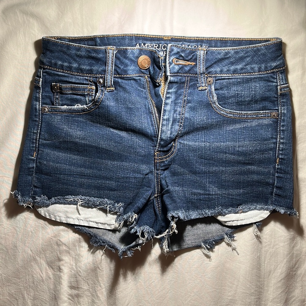 American Eagle jean shorts